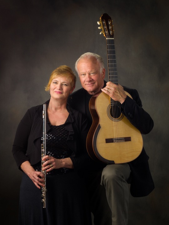 Duo Romantico.  Gordon Kreplin and Cathy Pescevich KReplin