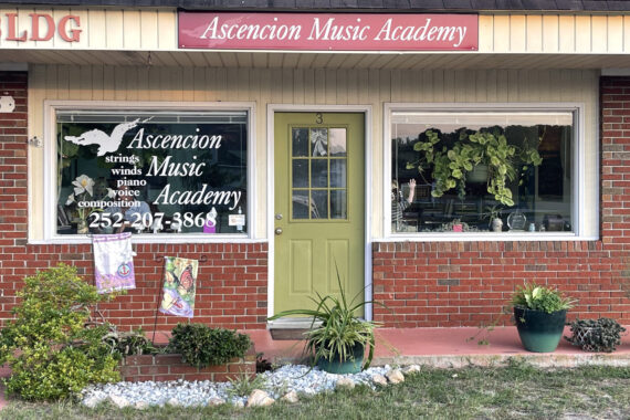Ascencion Music Academy strorefront